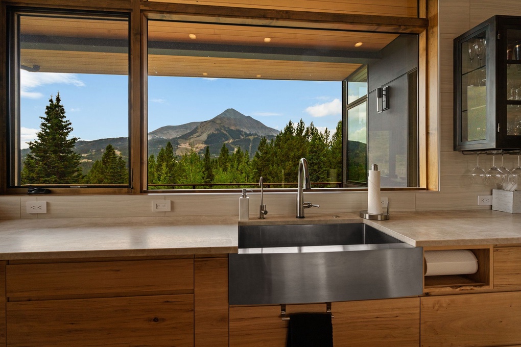 Views from the Kitchen