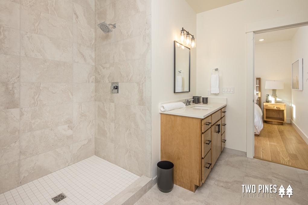 En Suite bathroom with Walk in Shower