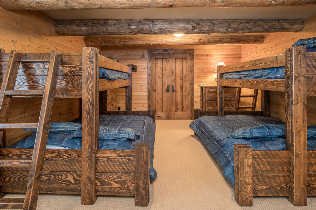 Downstairs Bunk Room