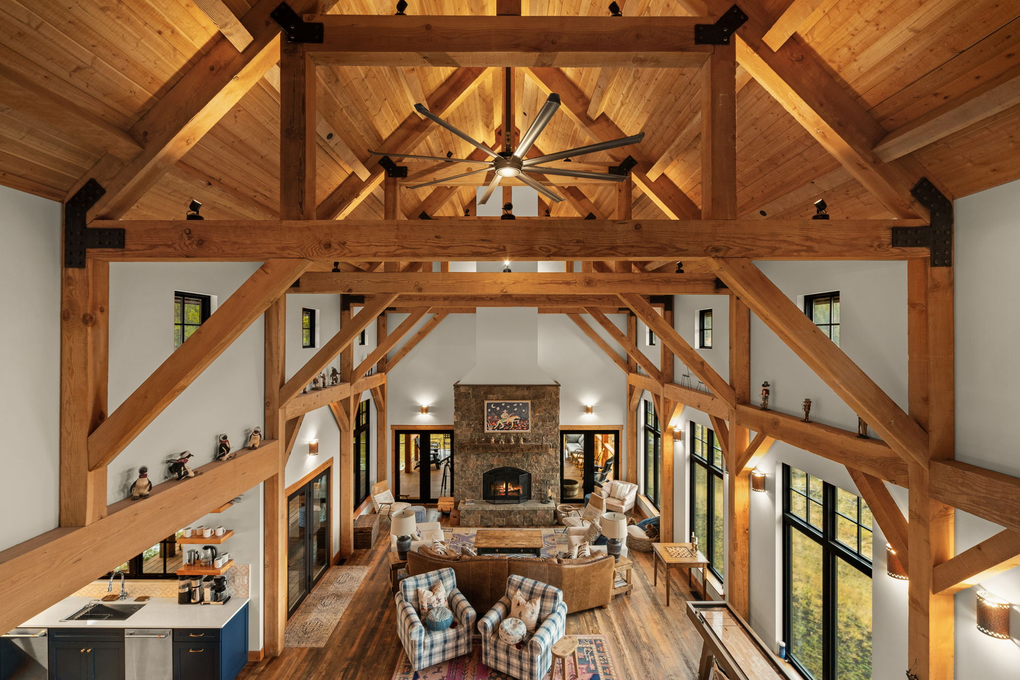 View from Upstairs Loft