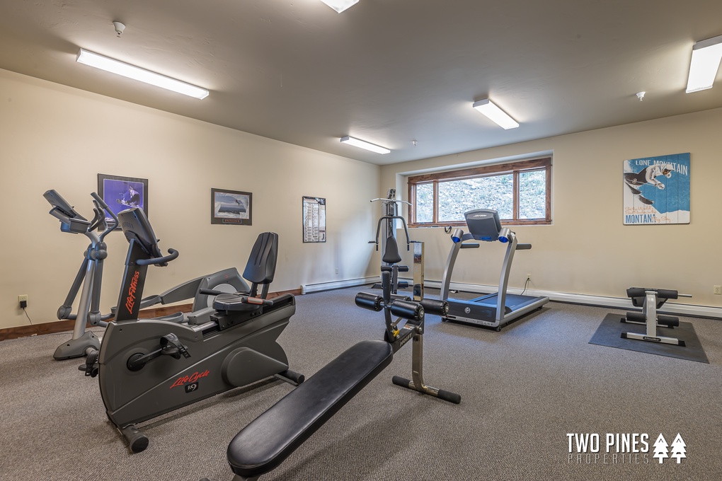 Complex's Private Fitness Center