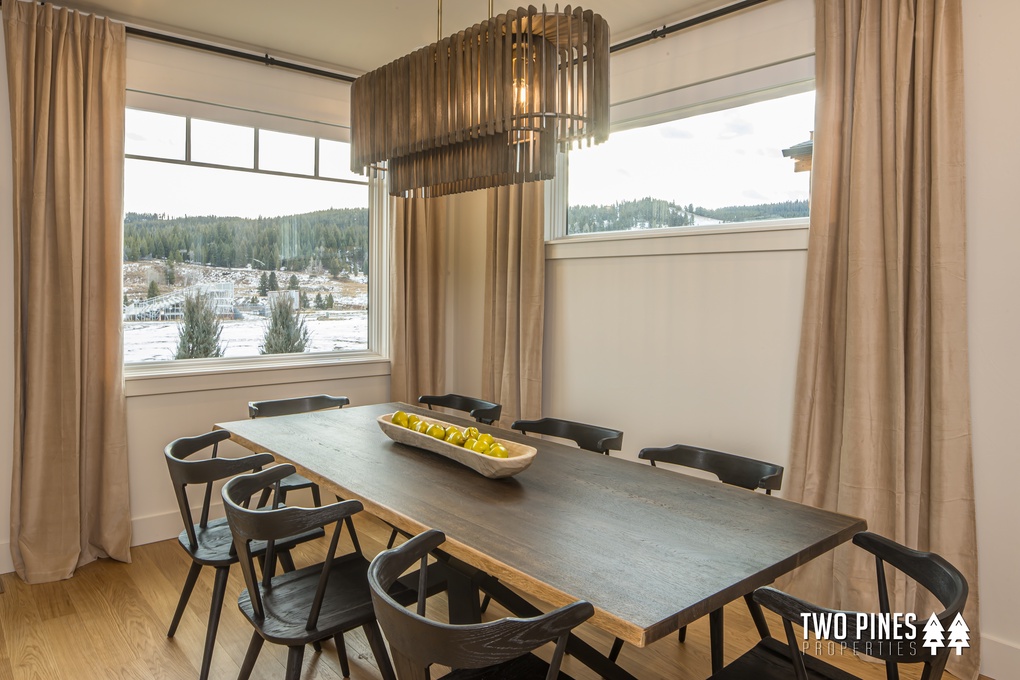 Dining Table with Seating for 8