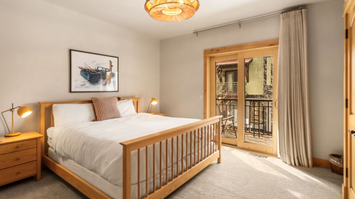 Guest Bedroom with King Bed