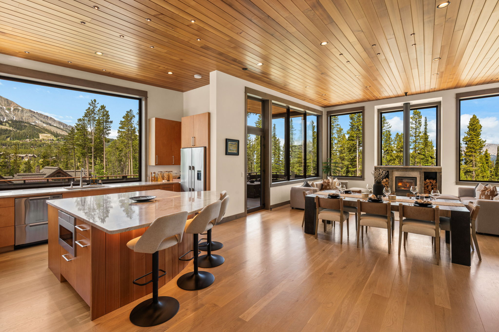 Open Concept Living Area