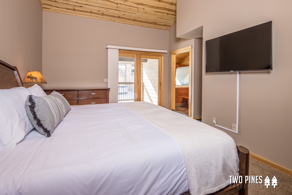 1st Guest Bedroom with King Bed and En Suite