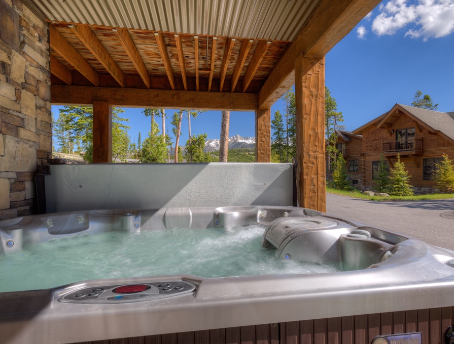 Private Hot Tub