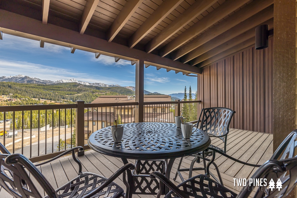 Deck with Seating