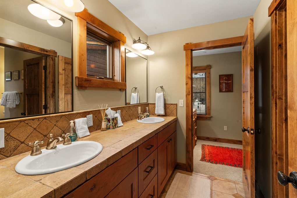 Jack and Jill Bath - Second Floor