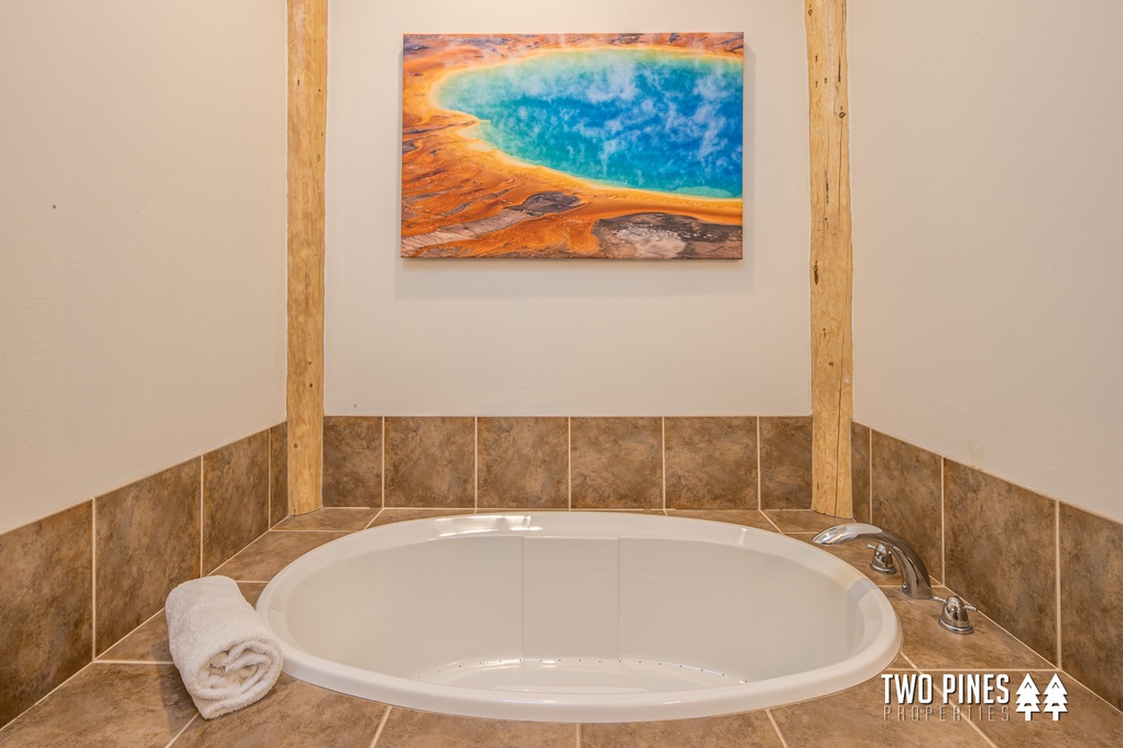 Bunkroom Soaking Tub