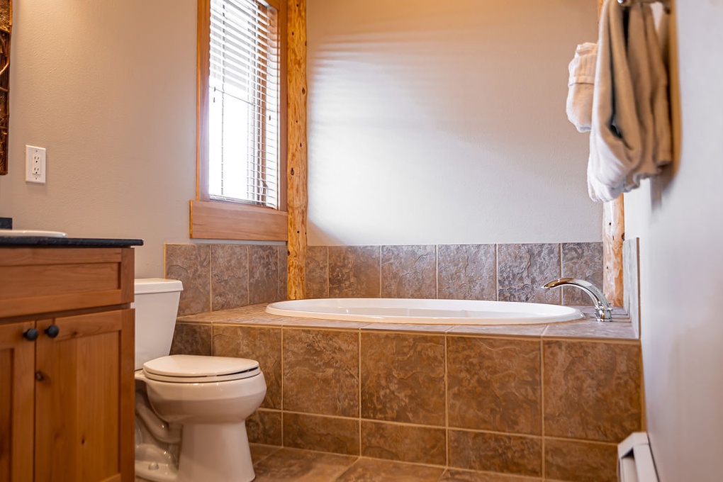 Soaking Tub in en Suite