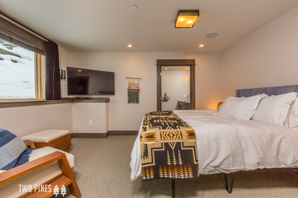 Primary Bedroom with King Bed