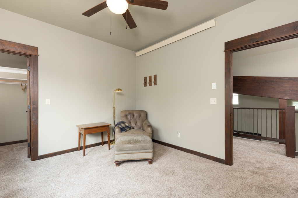 First guest room