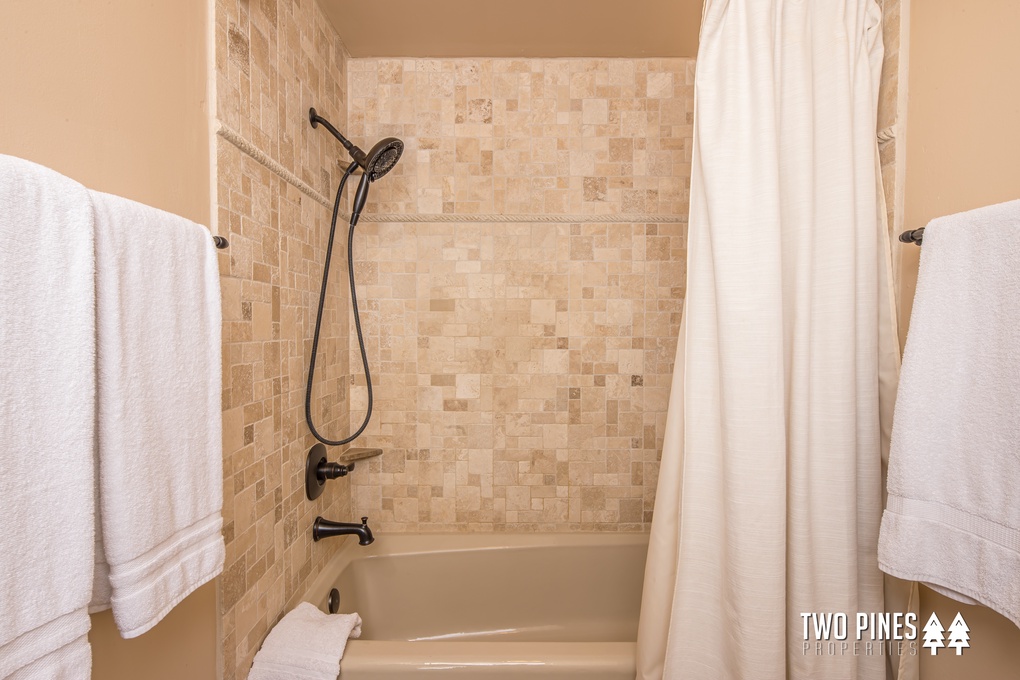 Full Tub/Shower Combo