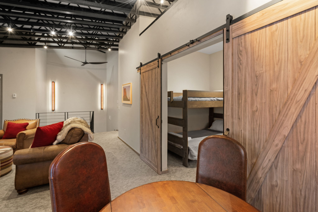 Cozy Dens Bunkroom Access (second floor)