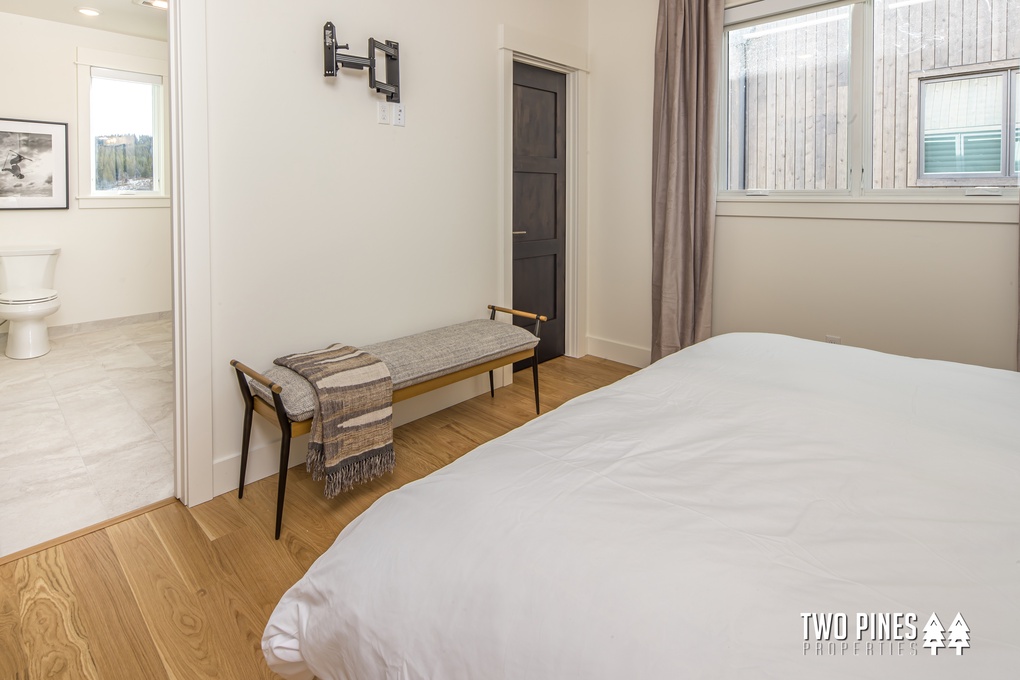 Guest Bedroom with King Sized Bed