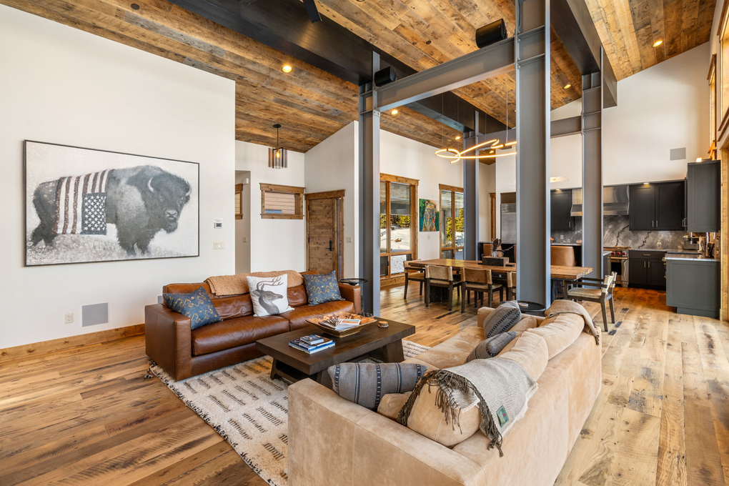 Living Room / Dining Room / Kitchen