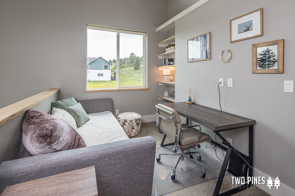 Loft with Desk area