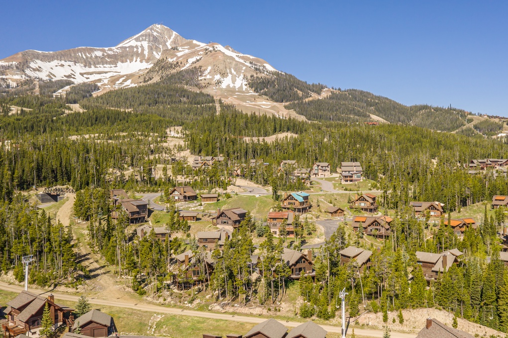 Arial View of Property