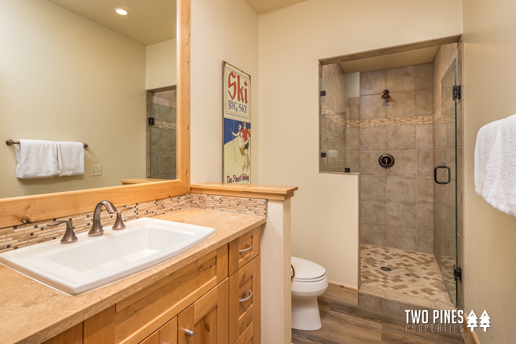 Shared Bathroom