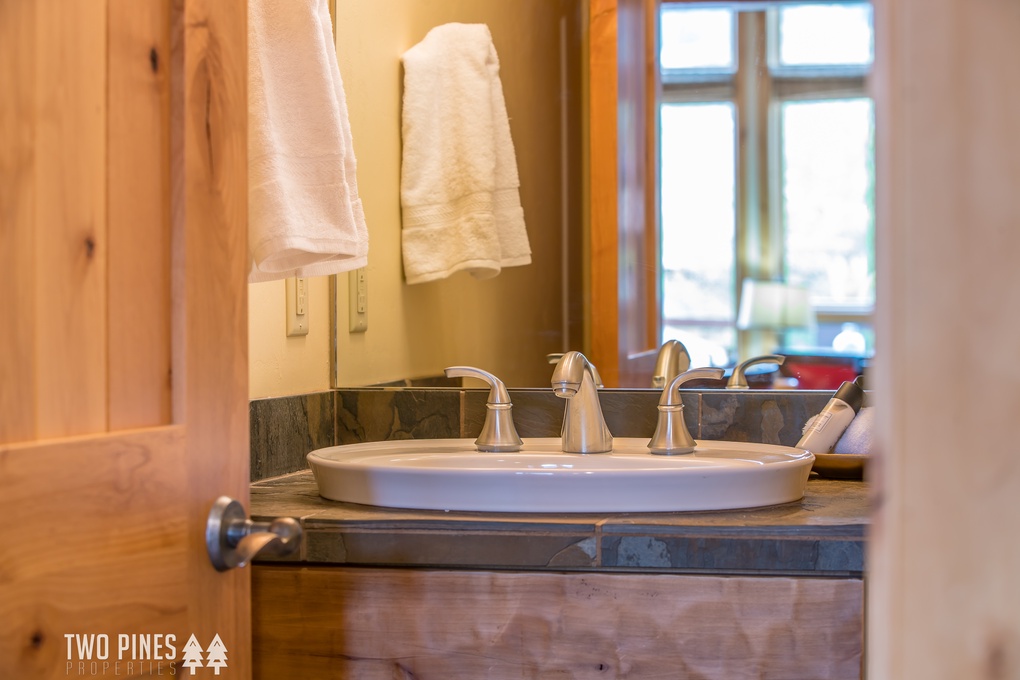 Main Floor - Half Bath
