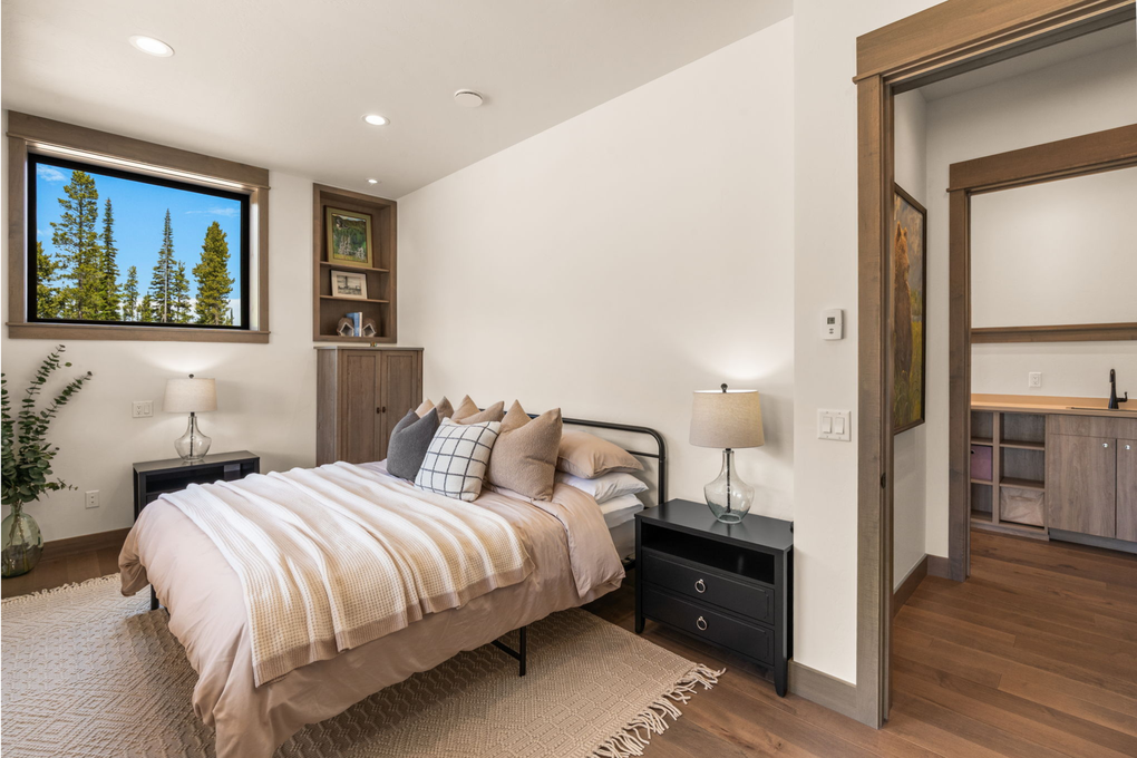 Downstairs Right Guest Bedroom