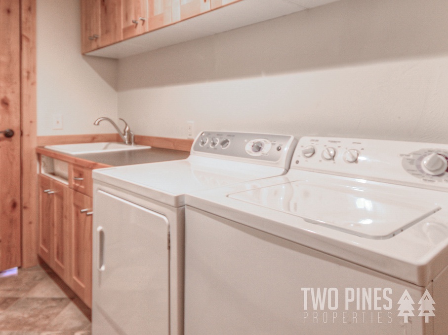 Walk-In Laundry Room