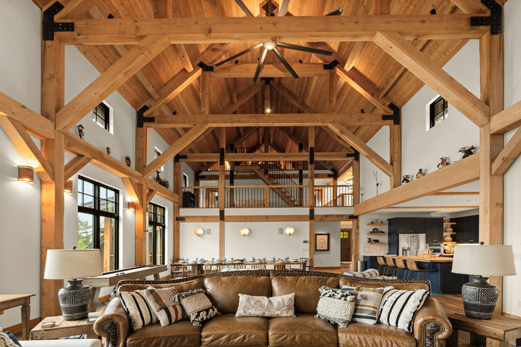 Open Concept Main Living Area