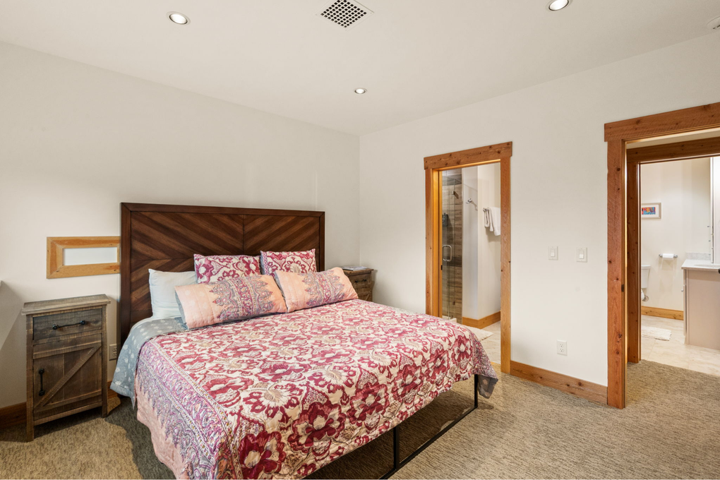 Second Lower Level Guest Bedroom 10 - King Bed w. Full En-Suite Bath