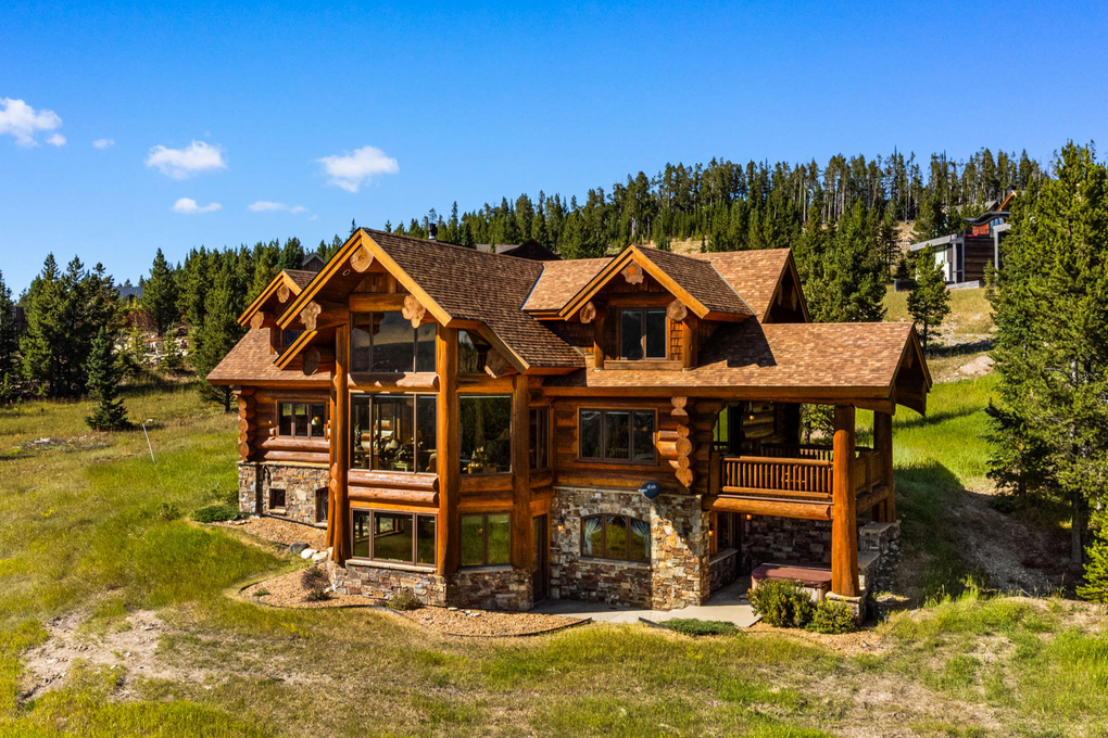 Rear View of Property
