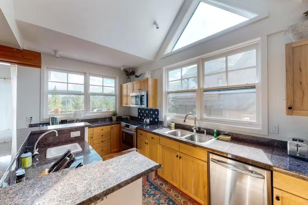Bright Kitchen
