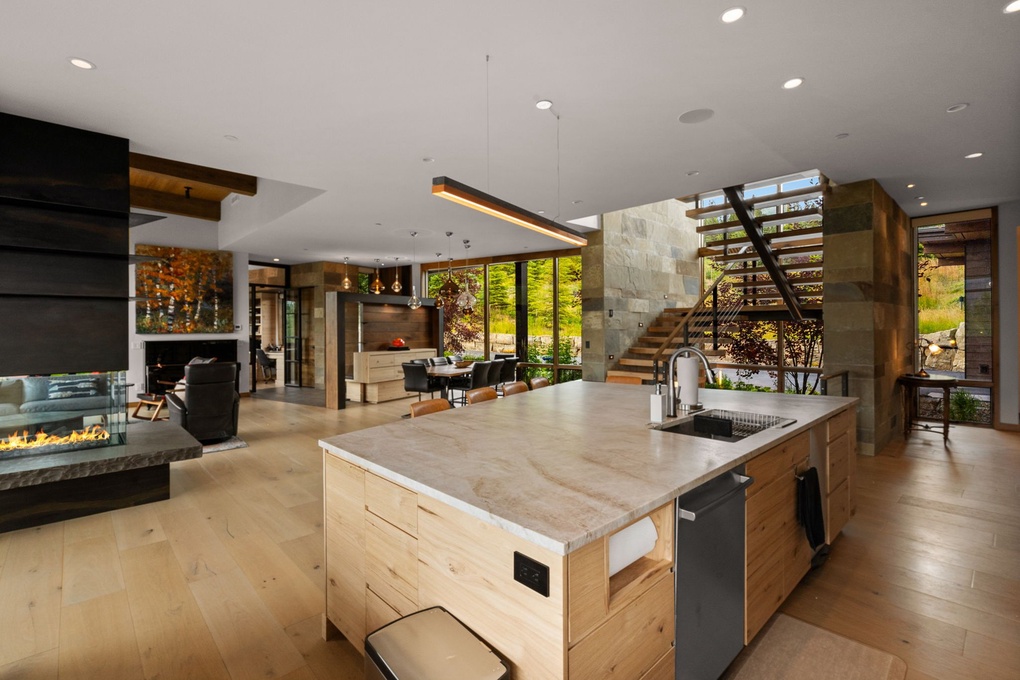 Modern, Upgraded Kitchen