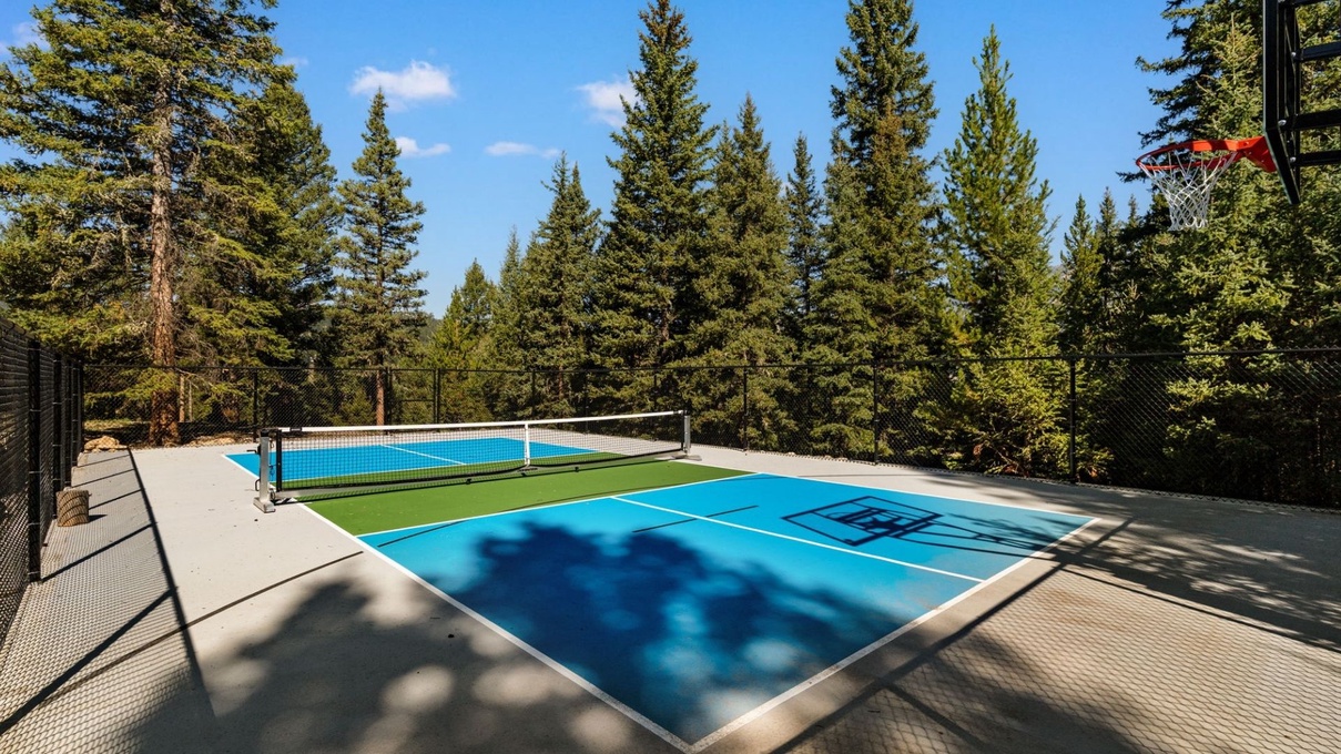Private Pickleball Court