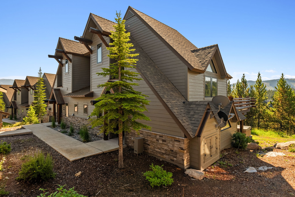 Exterior of Property