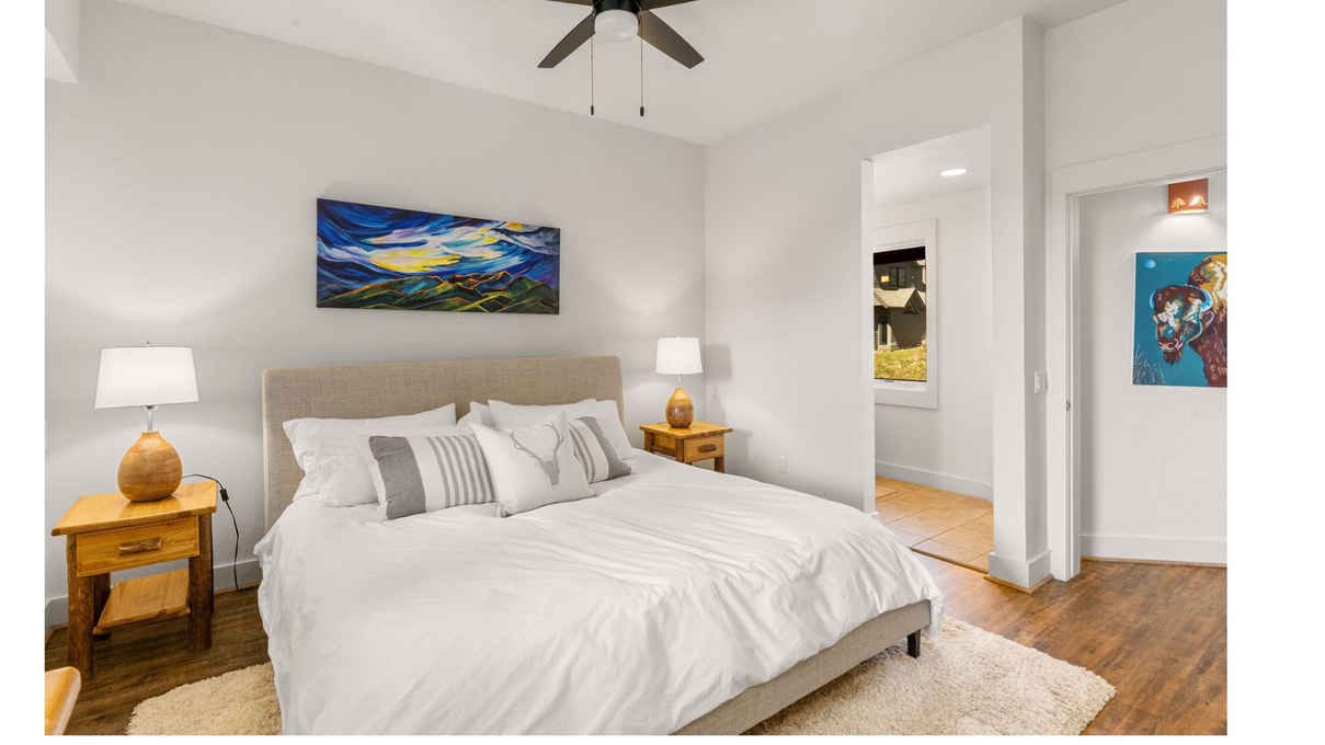 Primary King Suite