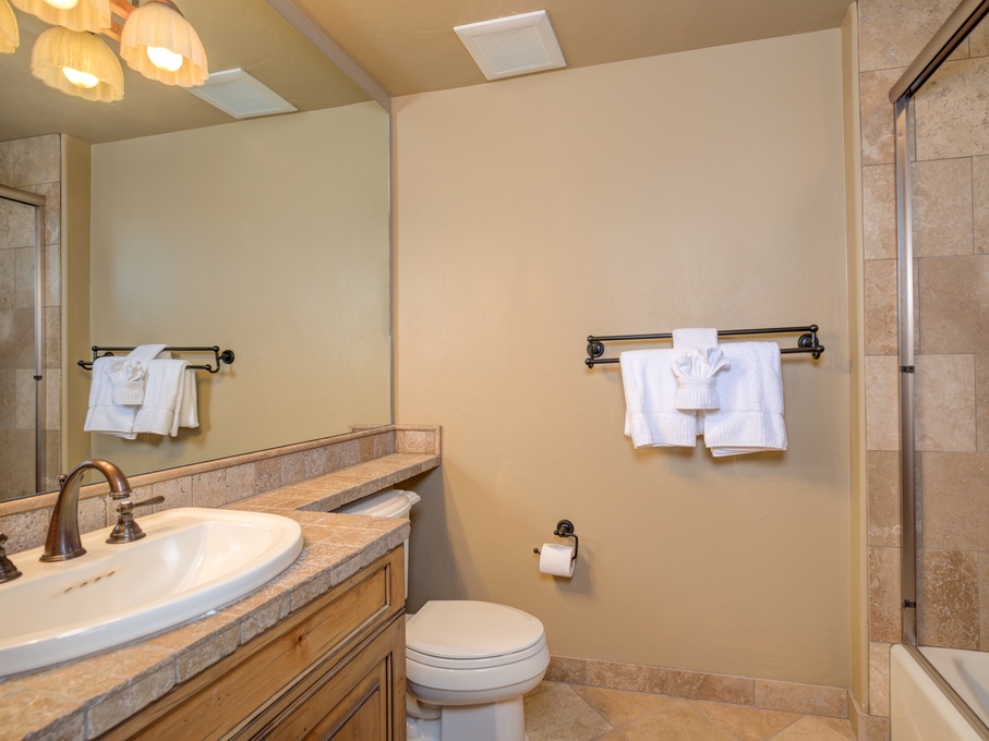 Guest bedroom vanity