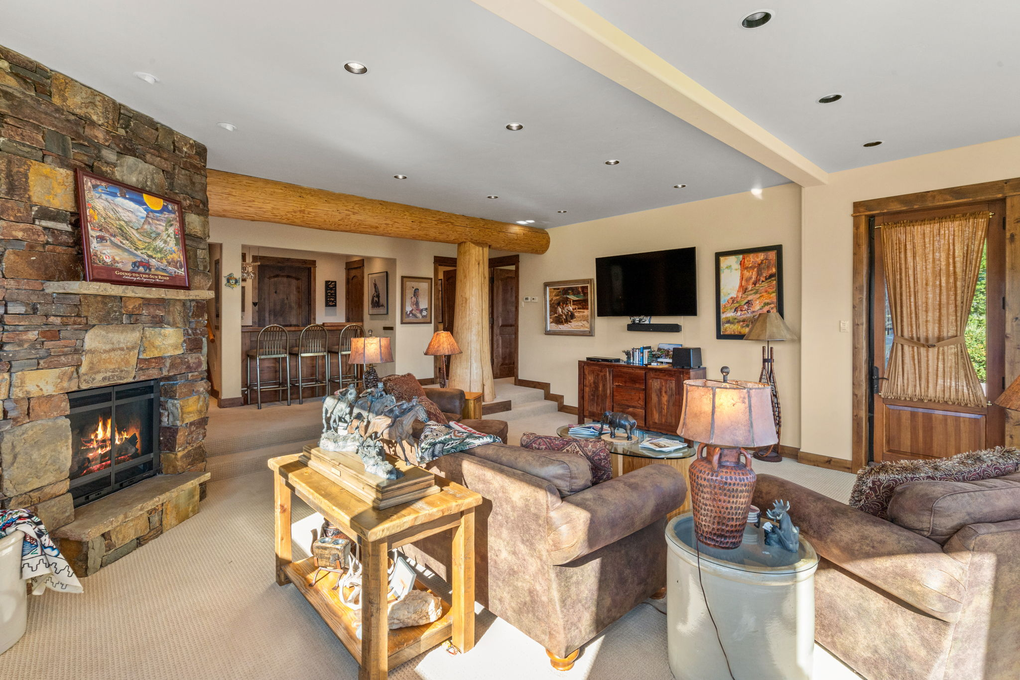 Downstairs Den