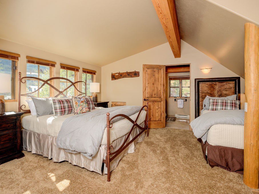 Loft bedroom