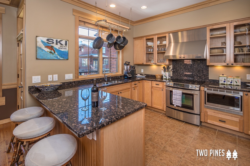 Kitchen and Bar Seating