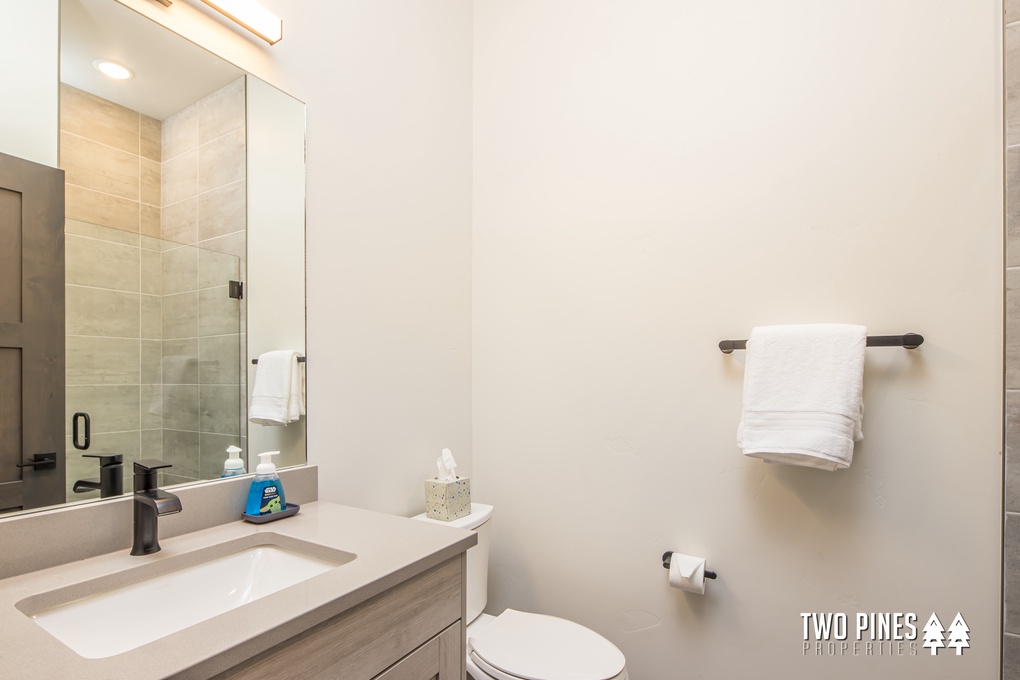 Guest En Suite with Walk-in Shower