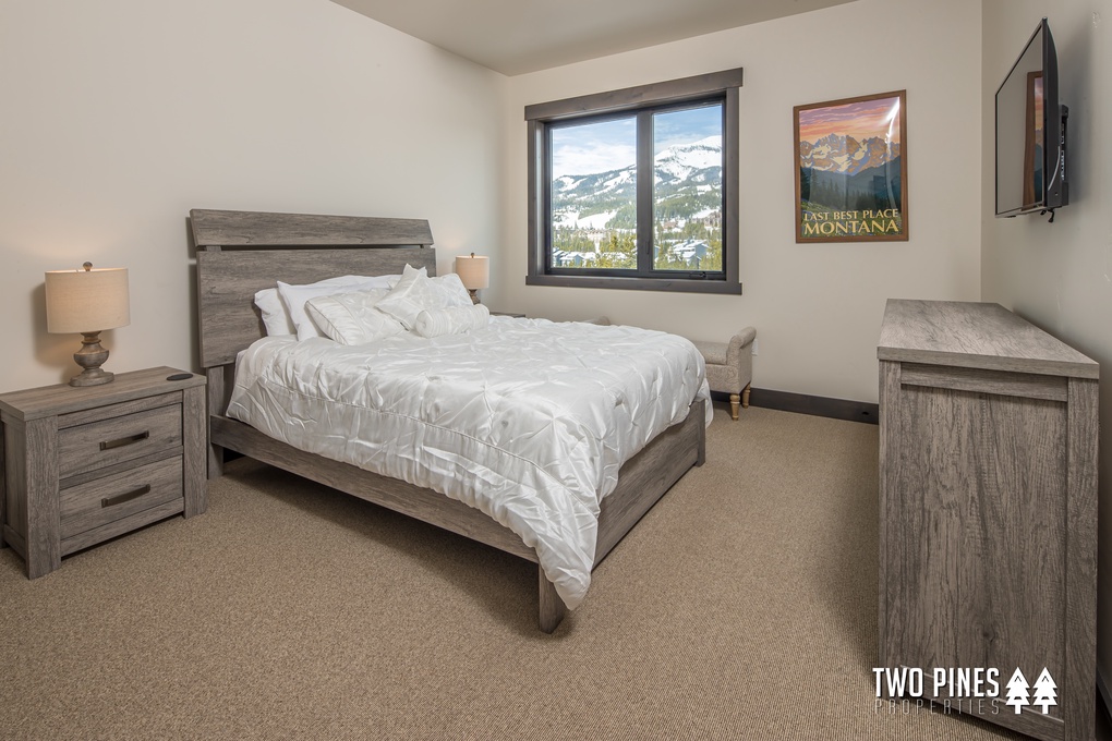 Guest Queen Bedroom 1
