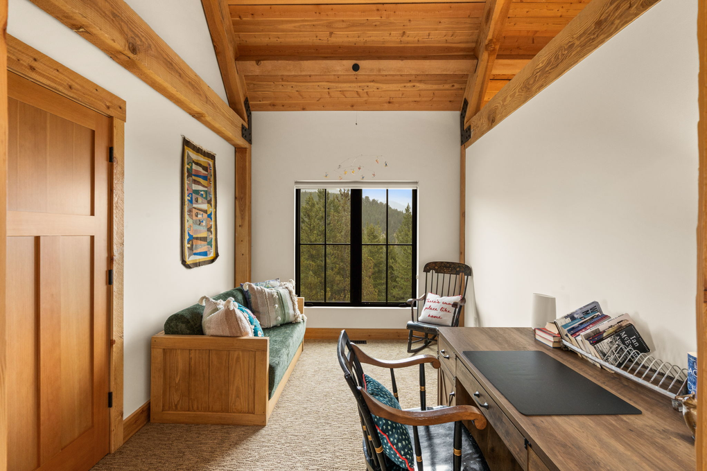 Primary Bedroom's Private Office