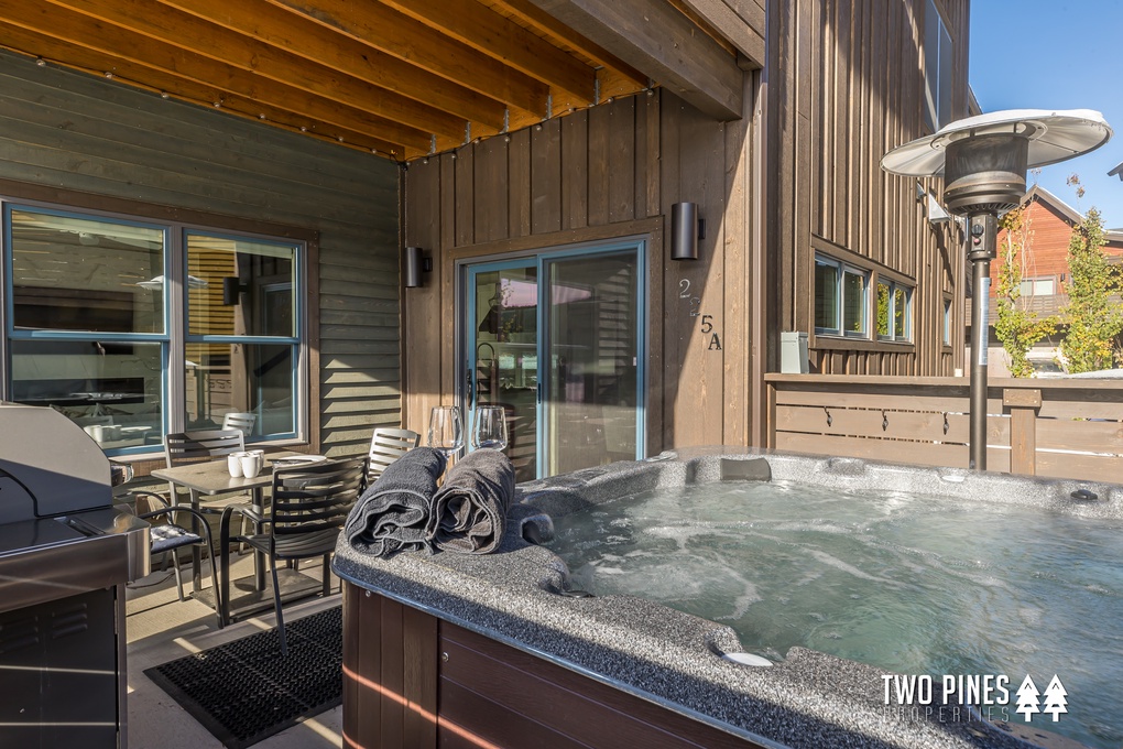 Private Hot Tub