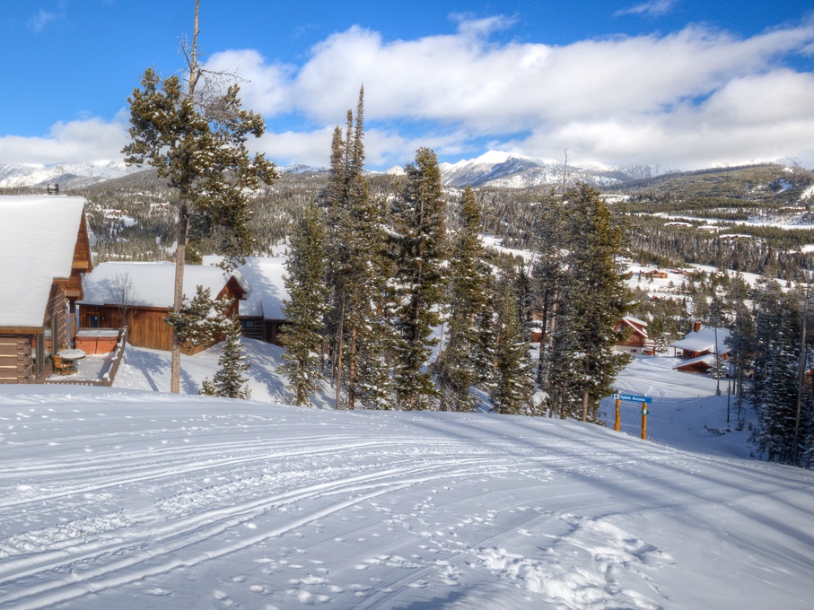 Winter Ski Access