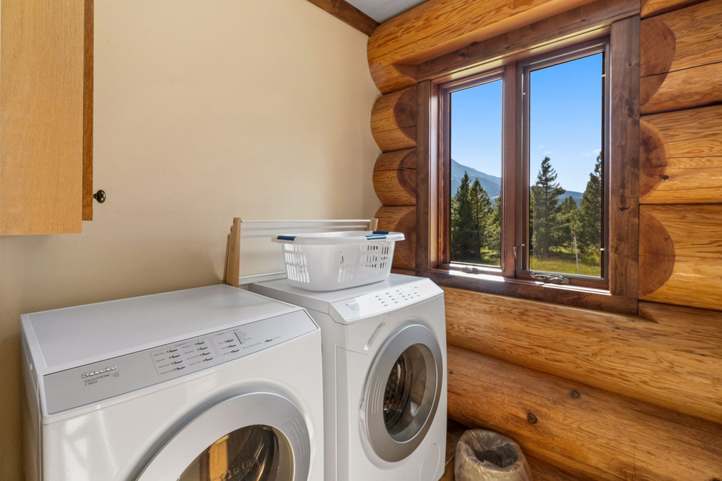 Laundry Room on Main Floor