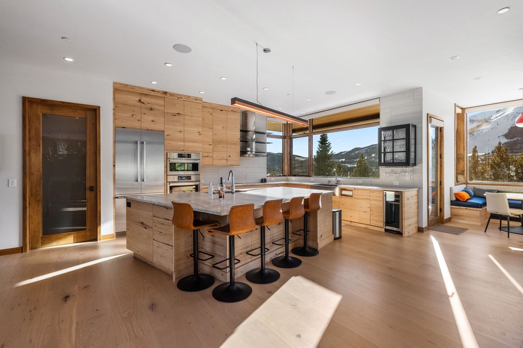 Modern, Upgraded Kitchen