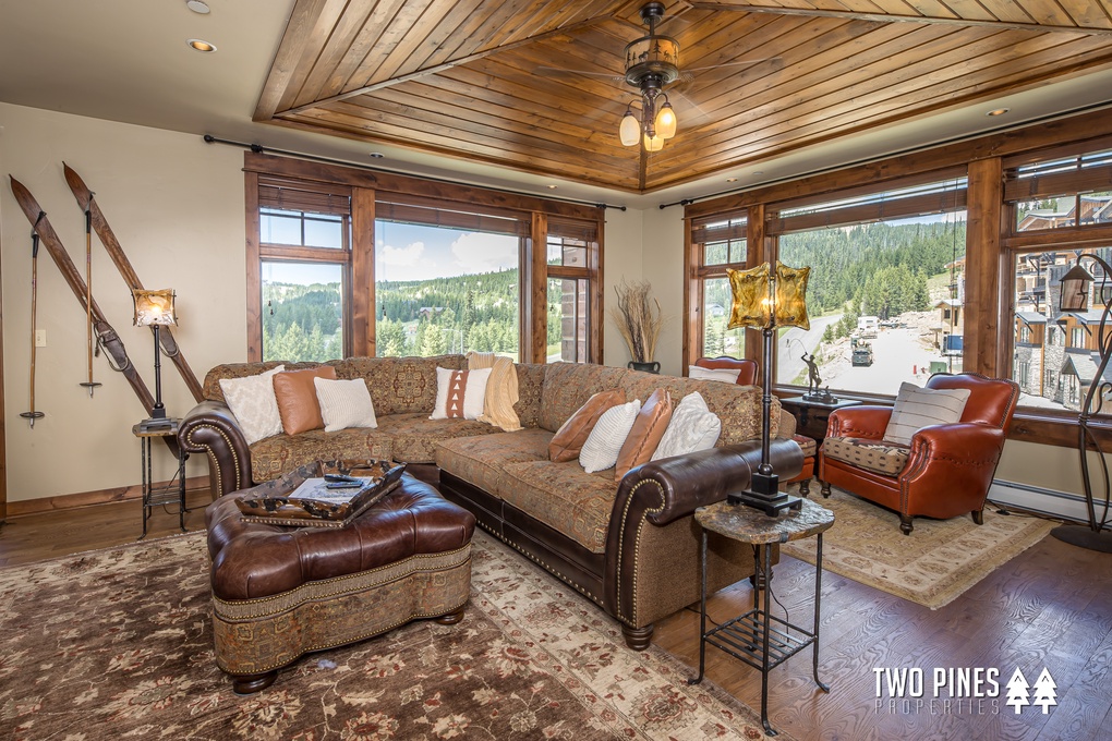 Spacious Living Room