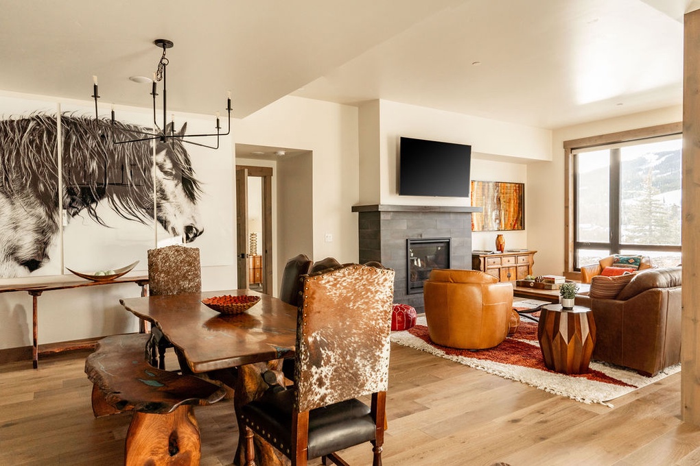 Open Concept Living Space