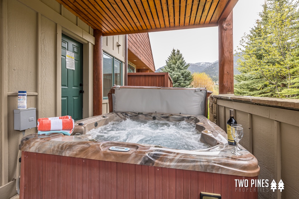 Private Hot Tub