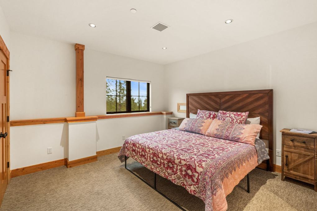 Second Lower Level Guest Bedroom 10 - King Bed w. Full En-Suite Bath