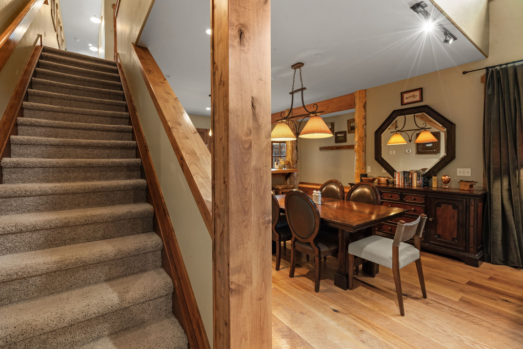 Stairs to Second Floor